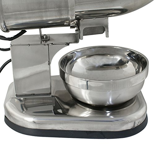 440lb/hr Dual Stainless Steel Blade Countertop Electric Ice Shaver/Crusher - Thumbnail 6