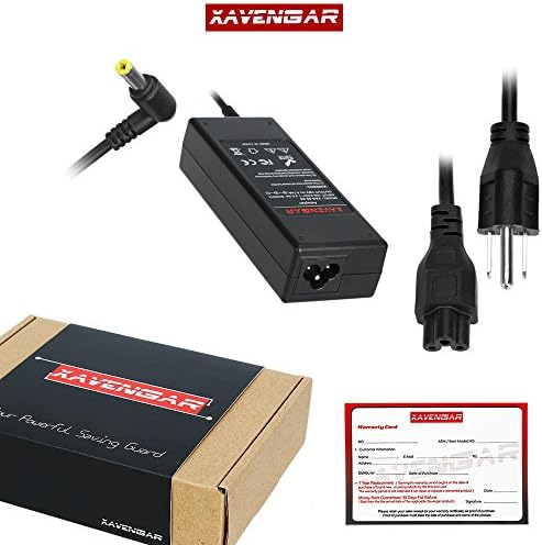 Xavengar 90W 19V 4.74A Toshiba Satellite series charger, Asus A2 F3 F6A F8VA F9DC G1S G2S K52 K52J K53E M50S M51 N83J U3S U6VC Laptop AC Adapter Charger Power Cord Replacement for compatiable models