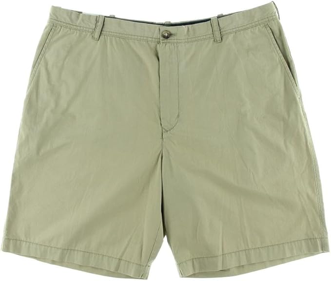 izod flat front shorts
