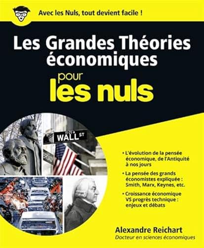 Download Les Grandes Théories économiques pour les Nuls, grand format PDF