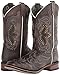 Laredo Women's Spellbound Western Boot,Black/Tan,9.5 M US
