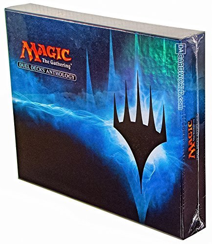 Duel Decks: Anthology - Jace vs Chandra - Elves vs Goblins - Divine vs Demonic - Garruk vs Liliana - Magic the Gathering (MTG) (Best Place To Sell Mtg Cards)