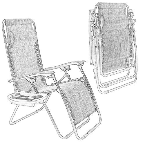 5 Goplus+Gravity+Folding+Recliner+Outdoor