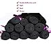 Virgin Brazilian Hair Bundles Loose Wave Bundles Brazilian Hair 3 Bundles 9A 100% Unprocessed Virgin Human Hair Bundles for Black Woman Loose Wave Hair Extension (12 14 16, Natural color)