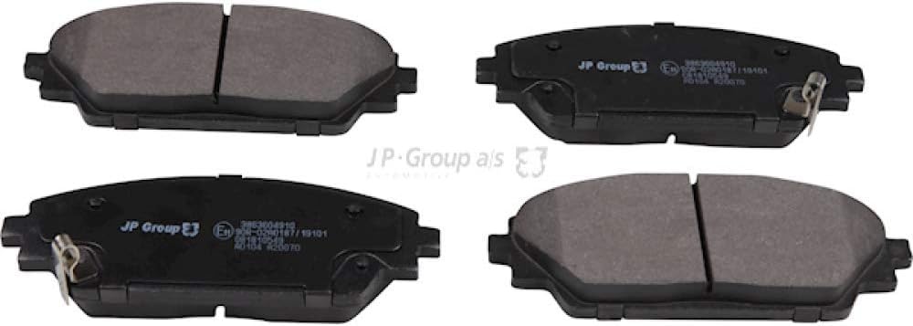 Disc Brake Pad Set Front For MAZDA 3 Saloon Cx-3 13- B4Y03328ZB
