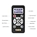 [New Generation] Cado 800 Yards Dog Training Collar Rechargeable Waterproof and Intensity Adjustable E-Collar with Automatic Anti-bark Static Vibration Beep Mode (For 1 dog)