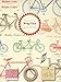 Cavallini Papers 4-Sheet Wrap Pack, Vintage Bicycles