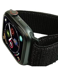 Apple Watch Series 4 Protector de visualización () (paquete de 6), Skinomi TechSkin cobertura completa Protector de visualización para Apple Watch Series 4 Clear HD antiburbujas película