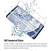 Galaxy S9 Glass Screen Protector, Loopilops [9H Hardness] [Anti-scratches] [Anti-Fingerprint] [Bubble Free] Tempered Glass Screen Protector Film for Samsung Galaxy S9