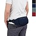 SAVFY Fanny Pack with 4-Zipper Pockets, Waist Bag Travel Pocket with Adjustable Belt for Workout Biking Hiking, Casual Hands-Free Waist Pack Crossbody Phone Bag Carrying All Phones