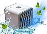 PALMER Air Conditioner | Portable Mini Personal Space Air Conditioner | Personal Mini Air Cooler | 3 in 1 USB Portable Mini Air Conditioner | Humidifier & Air Cooler for Room, Office, Outdoor
