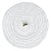 Pepperell Bonnie Braid Macrame Cord | 4mm x 100yd | White (Value 2-Pack) | Twisted Polypropylene Cord for DIY Crafts, Plant Hangers, Wall Hangings, Crochet & Macrame | Long-Lasting, Vibrant Color