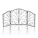 Freestanding Metal Folding Pet Gate, Portable 3 Panels for Dog & Cat Security, Foldable Enclosure Gates for Puppies, Indoor & Outdoor Safety for Pets