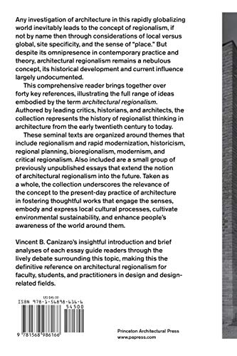 Architectural Regionalism: Collected Writings on Place, Identity, Modernity, and Tradition - //coolthings.us