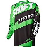 2016 Shift Assault Jersey (L, Green)