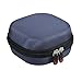 Hermitshell Hard EVA Travel Midnight Blue Case Fits Bose SoundLink Micro Bluetooth Speaker