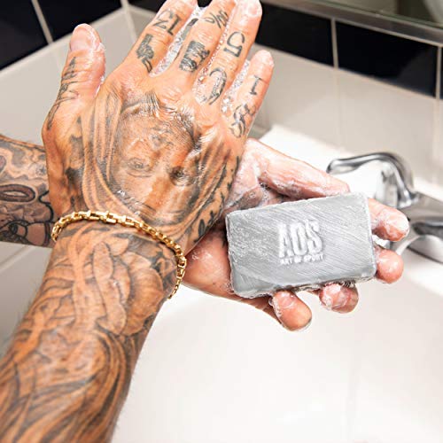 金盒特价 Art of Sport Body 保湿清新 男士香皂 108g*4块 7折.87 海淘转运到手约￥120