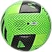 adidas Performance Messi Soccer Ball, Solar Green/Black/Solar Lime, Size 4
