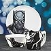 Zak Designs Marvel Comics Black Panther Unique 3D Character Sculpted Ceramic Coffee Mug, Collectible Keepsake and Wonderful Coffee Mug (11 oz., Black Panther, BPA-Free)