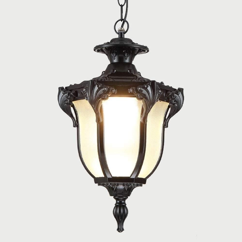 Outdoor Hanging Light Outdoor Pendant Light Fitting Waterproof IP54 Pergola Garden Ceiling