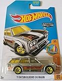 Hot Wheels 2017 Surf's Up '71 Datsun Bluebird 510 Wagon Exclusive ZAMAC