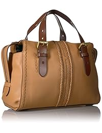 Cole Haan Loralie whipstitch Satchel