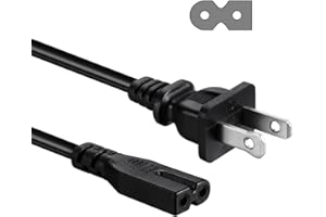 TPLTECH [UL Listed] Power Cord Cable Compatible with Brother Singer Janome Viking White Pfaff Baby-Lock Bernina Sewing Machine