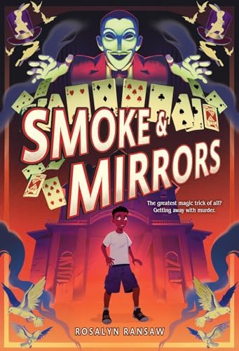 Smoke and Mirrors: Halbrook, K. D.: 9781534405042: Amazon.com: Books