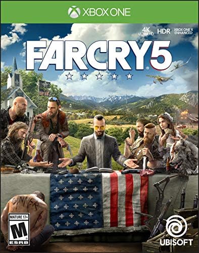 Amazon.com: Far Cry 5 - PlayStation 4 Deluxe Edition : Video Games