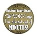 Geek Details This Isn't Funny Dean the Voice Says I'm Almost Out of Minutes 2.25