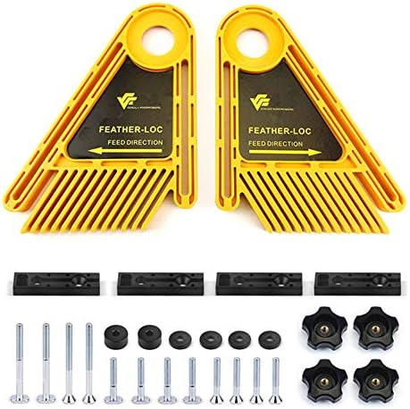 Multi-Purpose Loc Feather Board Router Tables Kit for Table Saws and Fence Woodworking Engraving Machine