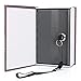 HENGSHENG Book Safe with Combination Lock, Secret Hidden Book Gun Safe Box Medium - Hollowed Out Book with Hidden Compartment, Perfect for Storing Money, Jewelry, Cash or Valuables