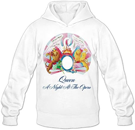 Men's Queen A Night at The Opera Cool Hoodie Sweatshirt
