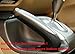 Loncky Black Genuine Leather Handbrake Cover for Honda Civic Old Civic Si 2006 2007 2008 2009 2010 2011 Accessories