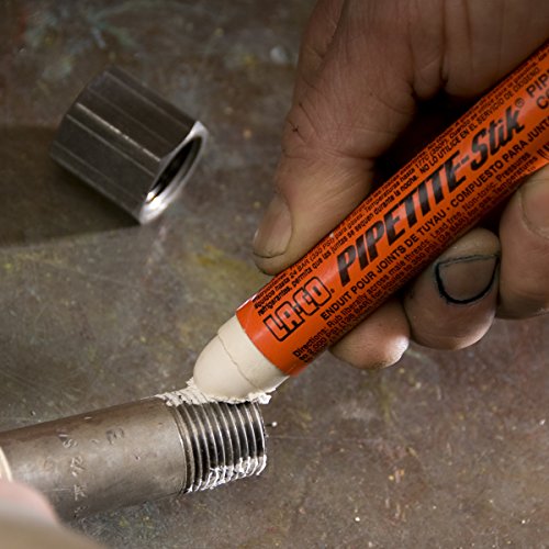 LA-CO PIPETITE-Stik Soft Set Pipe Thread Compound Stick, 350 Degree F Temperature, 1-1/4 oz - Thumbnail 2