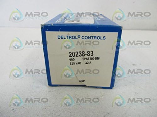 DELTROL CONTROLS 20238-83 RELAYNEW IN BOX