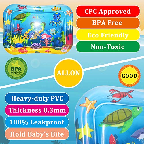3 ALLON+Infants+Toddlers+Inflatable+Playmat