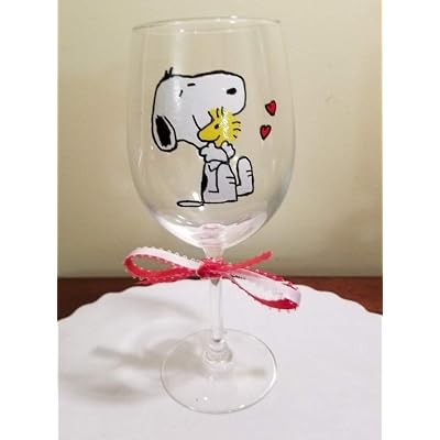 dachshund wine glasses 11 oz Tiny Animal Wine Glass, Brown Dachshund Dog