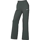 Nike Sportswear Phoenix Fleece Women's High-Waisted Wide-Leg Sweatpants (DQ5615-338, Vintage Green/Sail)
