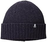 Psycho Bunny Men's Oban Watchman Knitted Hat