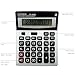 Big Number Buttons 12 Digits Dual Power Large LED Display Basic Standard Office Desktop Calculators