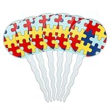 Graphics and More Autism Awareness Diversity Puzzle