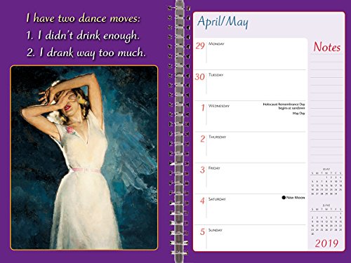 The B Word 2019 18-Month Weekly Planner, 6 x 9, (CW-0488)