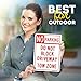 No Parking Do Not Block Driveway Tow Zone Sign, 10x14 Inches, Rust Free .040 Aluminum, Fade Resistant, Made in USA by My Sign Center