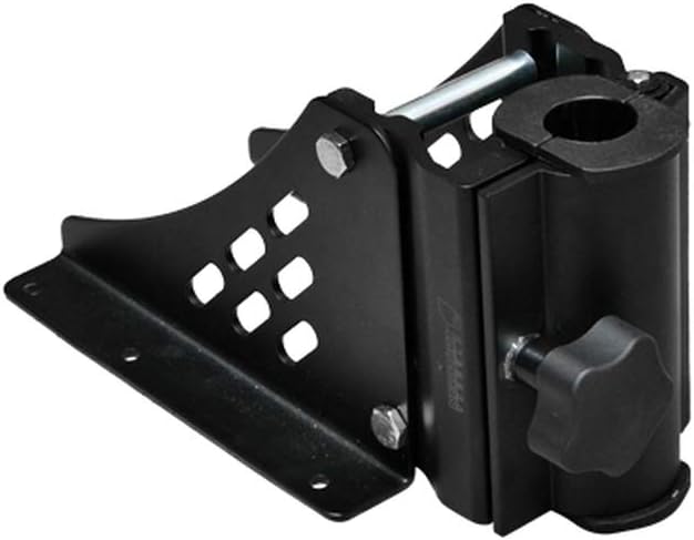 Newport Vessels Pontoon Trolling Motor Mount, Black : Sports & Outdoors