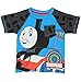 Thomas & Friends Short Sleeve Tee (4T, Blue/Grey Thomas)