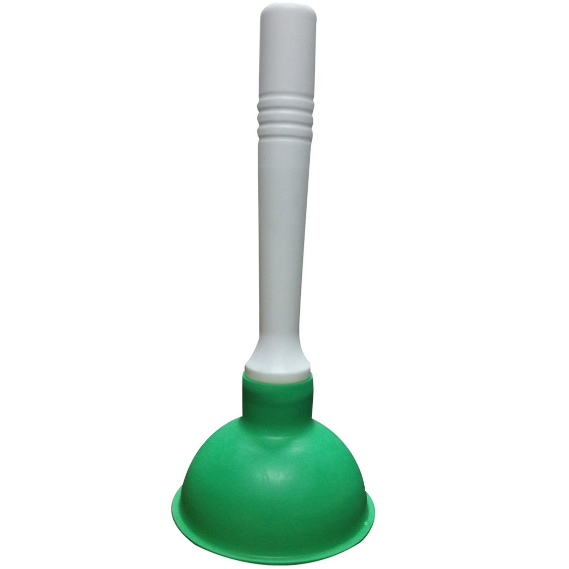 Condello Casa Small Plunger Pump Liquid Plumber Clog Remover Cleaner Unclogger Tool for Toilet,Kitchen Sink Drain,Bathroom Shower Tub With Portable 4 Inch Cup and 9 Inch Handle (Green)