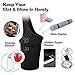 MoKo Yoga Mat Bag, Yoga Mat Tote Sling Carrier Lightweight Yoga Mat Carry Bag with Large Pocket & Zipper Pocket, Yoga Mat Holder for Women Men Fits Most Size Mats Reuseable Storage Bag – Blackthumb 1