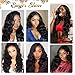 Healthair 9A Virgin Hair Lace Front Wigs Human Hair Brazilian Remy Human Hair Lace Front Wigs Body Wave Human Hair Lace Front Wigs 150% Density(20