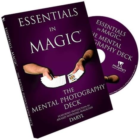 Essentials in Magic Mental Photo | DVD | Card Magic | Close Up | Street Magician